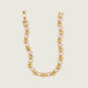 Bracelet for Women 14K Gold Plated Dainty Chain Simple Jewelry Cute Handmade Min